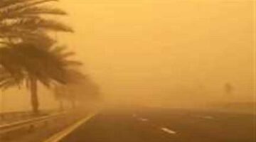 تحذيرات من رياح مثيرة للرمال تصل القاهرة وتقلبات جوية تمنع فئات من الخروج