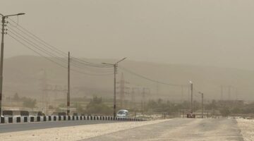 تحرك السحب الممطرة من شمال البلاد باتجاه القاهرة الكبرى وفقاً لصور الأقمار الصناعية