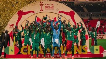 تحرك مفاجئ من منتخب السنغال عقب منح كاف لقب أمم إفريقيا للمغرب