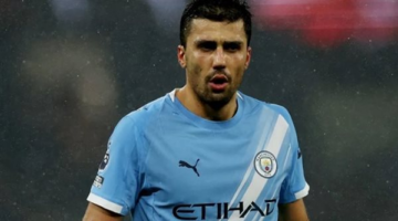 تحقيقات أمنية تلاحق اللاعب رودري بسبب تحليق طائرة من دون طيار فوقه