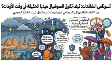 تحقيقات حول منشورات تواصل اجتماعي أثارت ذعر المواطنين عقب بيانات الحكومة بشأن الطقس