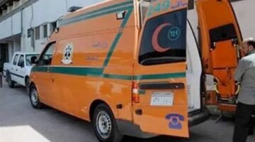 تحقيقات موسعة حول مصرع فتاة وإصابة 4 أشخاص بحادث تصادم في بني سويف