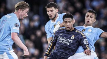 تحولات مثيرة في مباراة ريال مدريد ومانشستر سيتي بقمة دوري أبطال أوروبا لبث مباشر