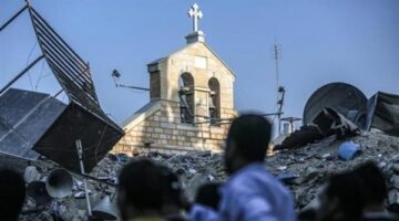 تحويل كنيسة الشهداء في محردة إلى موقع عسكري يثير غضبًا واسعًا بسوريا