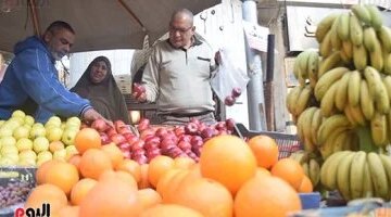 تذبذب أسعار الفاكهة في أسواق سوهاج والبرتقال يسجل 15 جنيها للكيلو