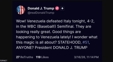 ترامب يلمح لضم فنزويلا لتصبح الولاية رقم 51 عقب فوزه المثير بالانتخابات