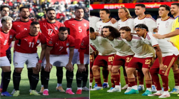 تردد ON Sport Max وتشكيل منتخب مصر المتوقع لمواجهة إسبانيا الحاسمة