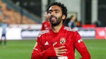 تطور جديد في مفاوضات الأهلي لتجديد عقد حسين الشحات مقابل 20 مليون جنيه سنويًا