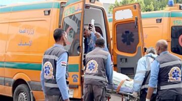 تطورات الحالة الصحية لطفلة أصيبت في حادث عربة كارو بدمياط بعد رحيل 5 أطفال