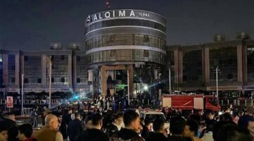 تطورات جديدة في قضية انفجار أسطوانة هيليوم بمول دمياط وقرار أمني ضد المتورط المتسبب بالواقعة