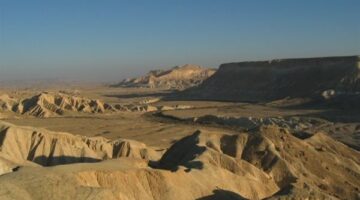 تطورات ميدانية متسارعة في منطقة النقب عقب إطلاق صواريخ إيرانية باتجاهها