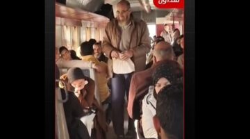 تطورات واقعة قطار المنوفية بعد منشور خالد منتصر عن طلب إزالة ماكياج السيدات