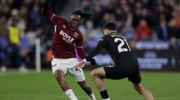 تعادل مانشستر سيتي مع وست هام يمنح أرسنال فرصة ذهبية للاقتراب من حلم اللقب