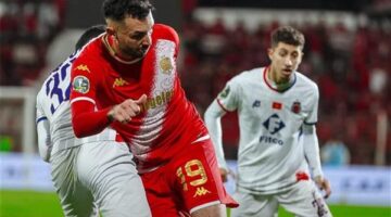 تعادل مثير بين الوداد وأولمبيك آسفي بذهاب ربع نهائي الكونفدرالية تحت صافرة مصرية