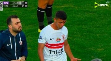 تعديلات مفاجئة تطال تشكيل الزمالك ضد إنبي عقب إصابة محمد شحاتة بالدوري