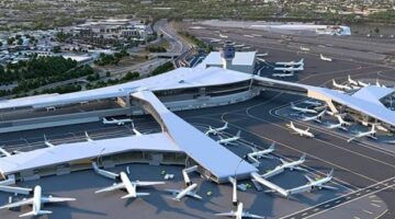 تعطل الرحلات الجوية في مطار لاجوارديا بنيويورك إثر حادث اصطدام طائرة بسيارة إطفاء