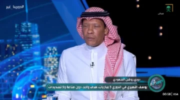 تعليق ناري من الدعيع حول تأثير يوسف النصيري على مسيرة نادي الاتحاد