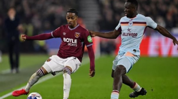 تغريم لاعب وست هام 10 آلاف إسترليني بعد قيادة سيارته أثناء فترة الحظر