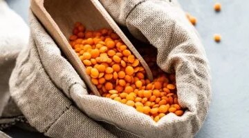 تغيرات في أسعار البقوليات بكفر الشيخ والعدس الأصفر يسجل 55 جنيهاً عصراً