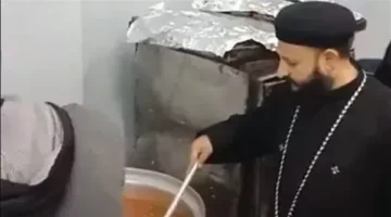 تفاصيل تنظيم كنيسة العذراء وأبو سيفين مأدبة إفطار في برج العرب بالإسكندرية