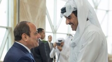 تفاصيل توجه الرئيس السيسي إلى الدوحة لدعم القيادة والشعب في قطر