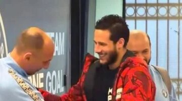 تفاصيل ظهور رمضان صبحي في معسكر بيراميدز قبل رحلة الفريق إلى المغرب