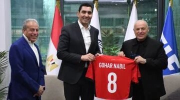 تفاصيل لقاء وزير الرياضة ورئيس اتحاد الكرة خلال زيارة مشروع الهدف بأكتوبر