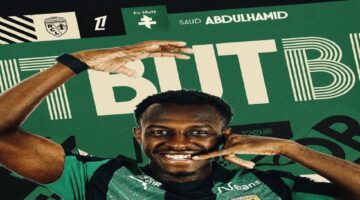 تفاعل واسع لجمهور لانس الفرنسي مع ظهور سعود عبدالحميد في لقطات مصورة