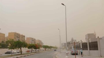 تقلبات جوية تثير الأتربة في عدة محافظات مصرية خلال أول أيام العيد