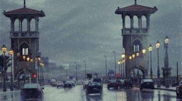 تقلبات حادة في طقس الإسكندرية مع اقتراب نوة العجوزة خلال ساعات المقلبلة