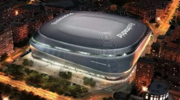 تقنية الكهف العمودي تمنح ملعب البرنابيو في مدريد تفوقاً تاريخياً على ملاعب العالم