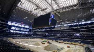 تكلفة تجديد ملعب دالاس لاستضافة 9 مباريات تصل إلى 260 مليون إسترليني