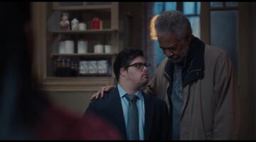 تهديد مفاجئ من شعبان لسلمى أبو ضيف بالمساومة على شقيقها في الحلقة 8 من مسلسل عرض وطلب