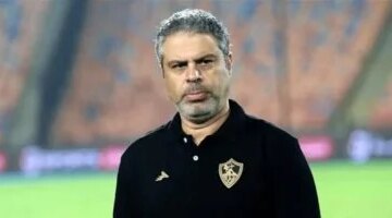 توصية فنية باستمرار المدرب معتمد جمال مع نادي الزمالك خلال الموسم المقبل