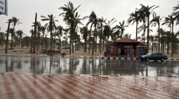 توقعات الأرصاد باستمرار تساقط الأمطار على القاهرة والجيزة بسبب منخفض جوي جديد