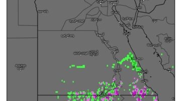 توقعات الأرصاد لموقد هطول الأمطار في مدن محددة بعد انتهاء عيد الفطر