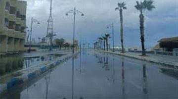 توقعات الهيئة العامة للأرصاد الجوية حول خريطة سقوط الأمطار وحركة الرياح السحابية المحتملة