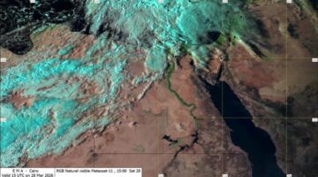 توقعات بسقوط أمطار في الإسكندرية مع تكاثر السحب المنخفضة على أغلب الأنحاء