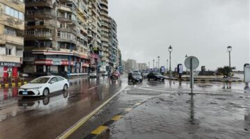 توقعات بضرب أمطار رعدية غزيرة ورياح قوية في 24 محافظة غدا