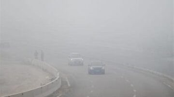 توقعات حالة الطقس ليوم الاثنين مع استمرار الشبورة المائية لمدة 5 ساعات بالمحافظات