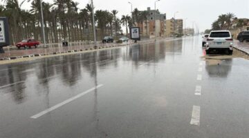 توقعات هيئة الأرصاد باستمرار التقلبات الجوية وتساقط الأمطار حتى منتصف أبريل