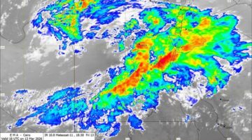 توقعات هيئة الأرصاد حول تقلبات الجوية المرتقبة وتحديد موعد تحسن حالة الطقس