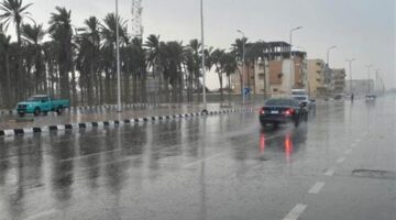 توقعات هيئة الأرصاد لخريطة سقوط الأمطار وهل تمتد لتشمل مناطق القاهرة الكبرى؟