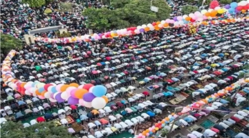 توقيت صلاة العيد وموعد فتح الساحات والمساجد المخصصة لاستقبال المصلين بمختلف المناطق