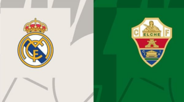 توقيت مواجهة ريال مدريد ضد إلتشي في الدوري الإسباني وتفاصيل البث المباشر وقناة العرض