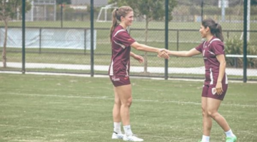 ثنائي إيراني ينضم لتدريبات بريسبان رور تمهيداً لبدء مسيرة احترافية في الفريق الأسترالي