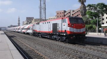 جدول تحرك القطارات خلال آخر أيام إجازة عيد الفطر في يوم الاثنين 23 مارس