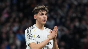 جوهرة ريال مدريد يحسم قراره النهائي بتمثيل أحد منتخبي إسبانيا أو المغرب بالملعب