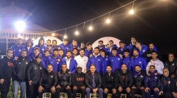 حسني عبد ربه يجمع لاعبي الإسماعيلي في مأدبة خاصة قبل انطلاق المرحلة الثانية بالدوري