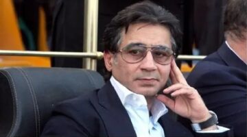 حضور جمال مبارك ونجوم المجتمع في مراسم جنازة والدة رجل الأعمال أحمد عز